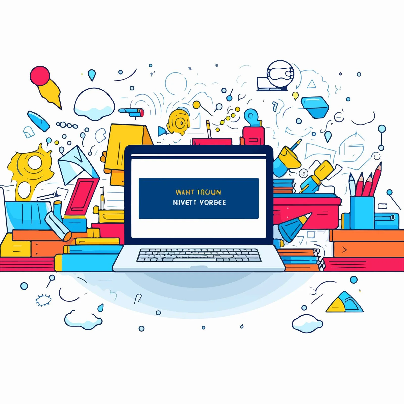 Graphic Design Web Banner Template — free download from Dotvec