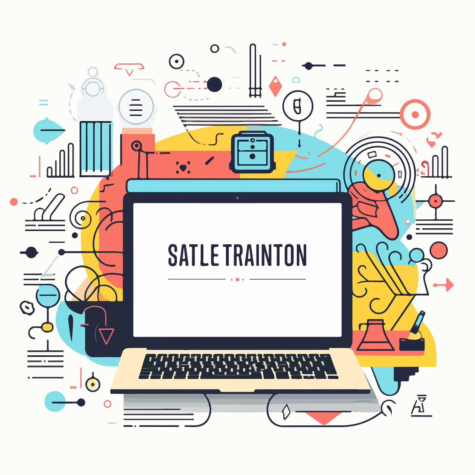 Modern Web Banner Design Template Element — free download from Dotvec