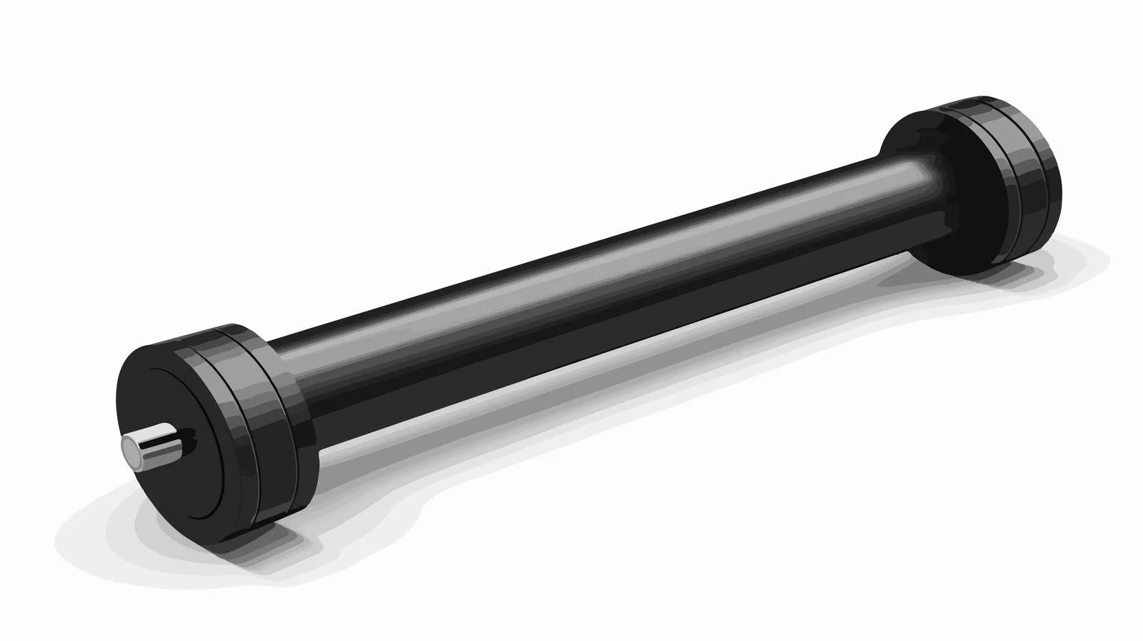 Heavy Steel Bar Icon — free download from Dotvec