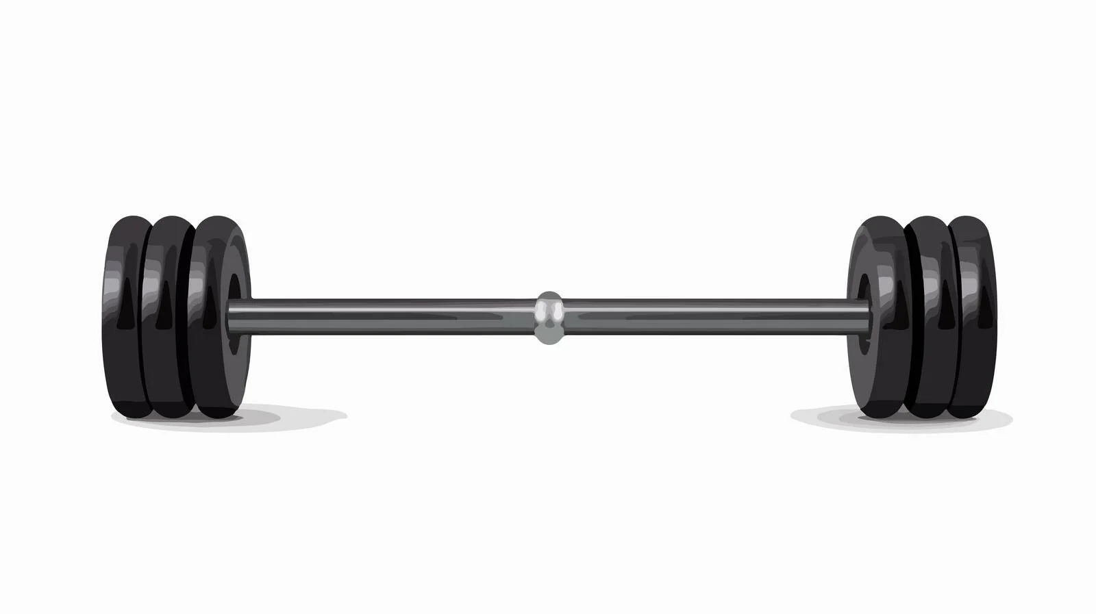 Heavy Steel Bar Weight Icon — free download from Dotvec