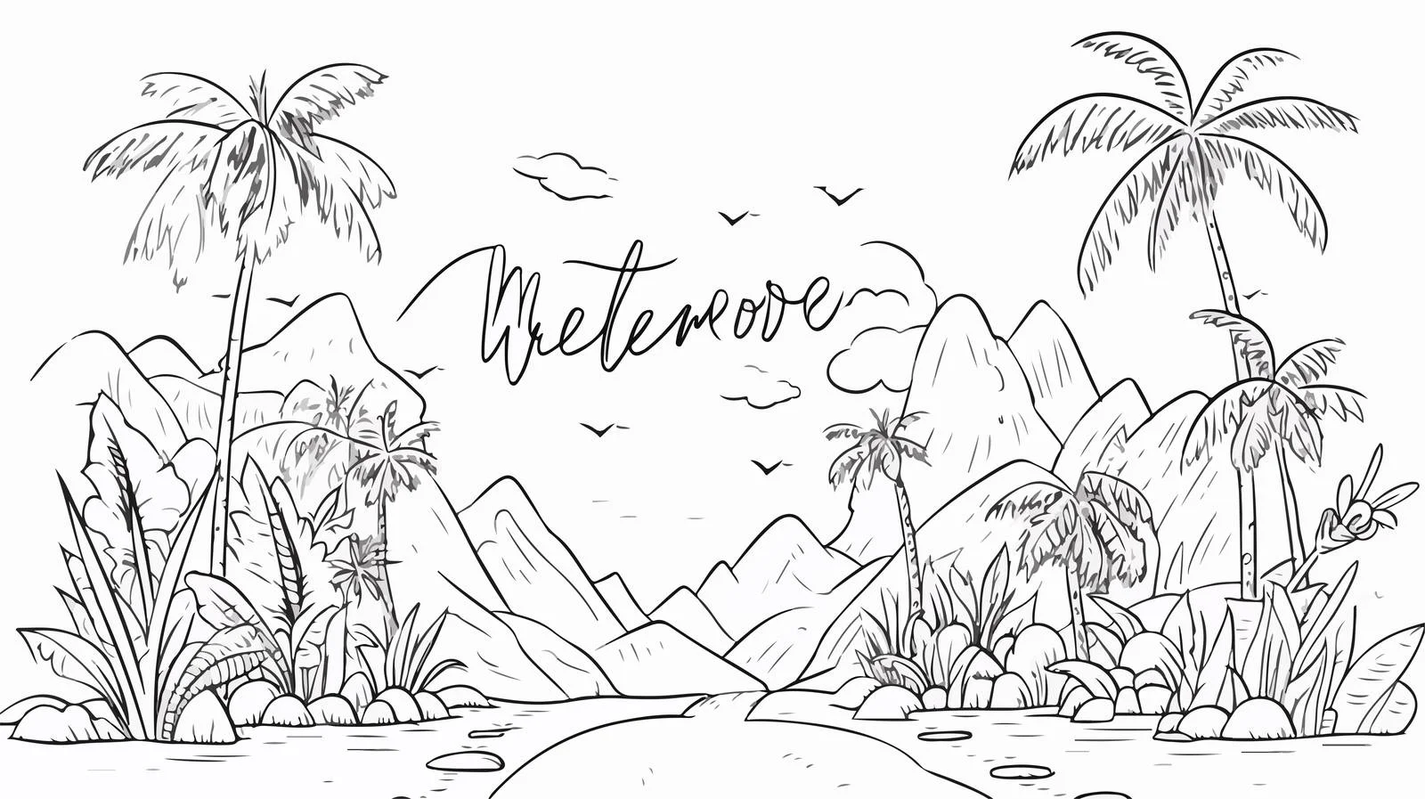 Scenic Mountain Road Adventure — free download from Dotvec