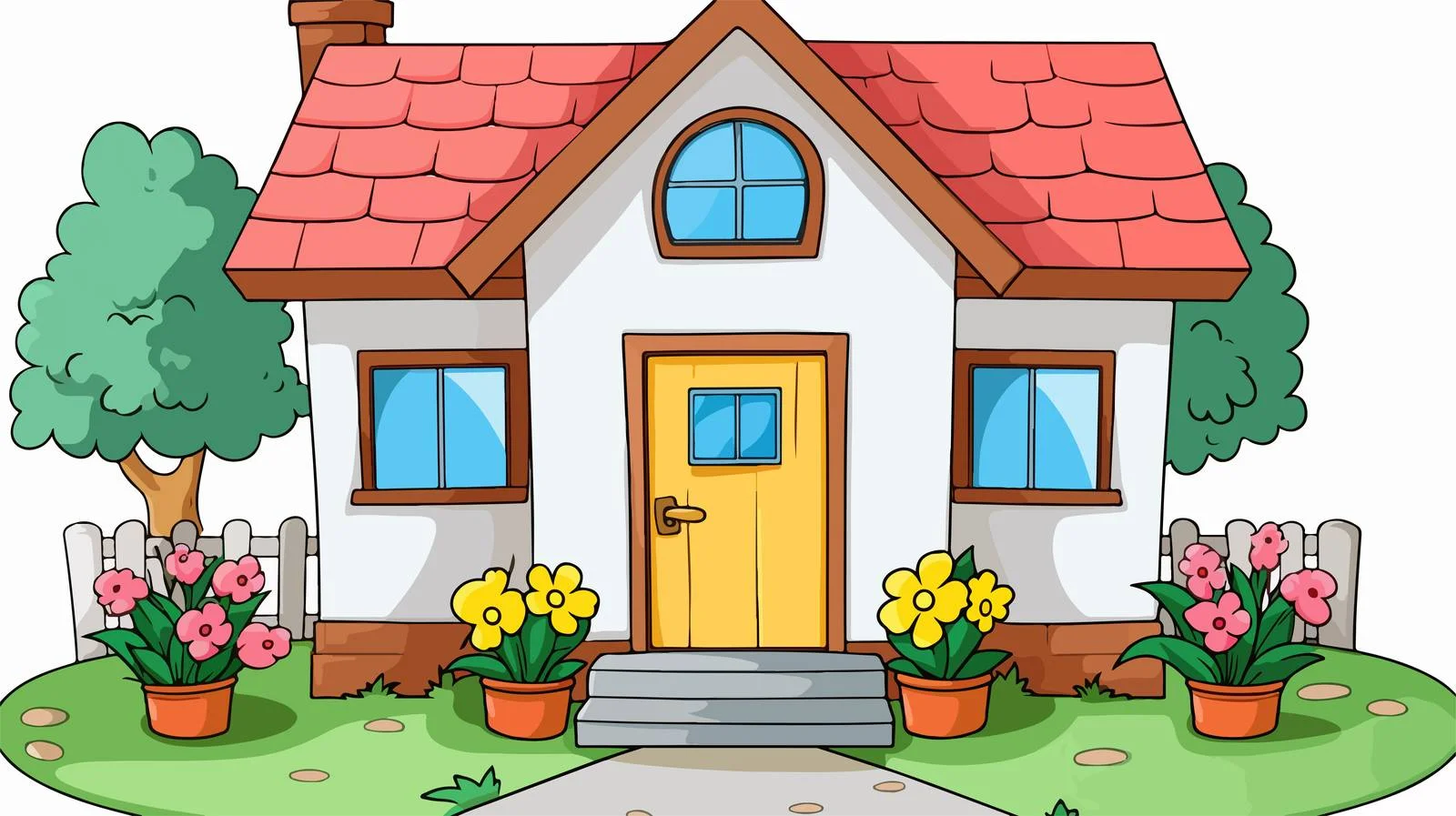 Front Home Decor Sign — free download from Dotvec