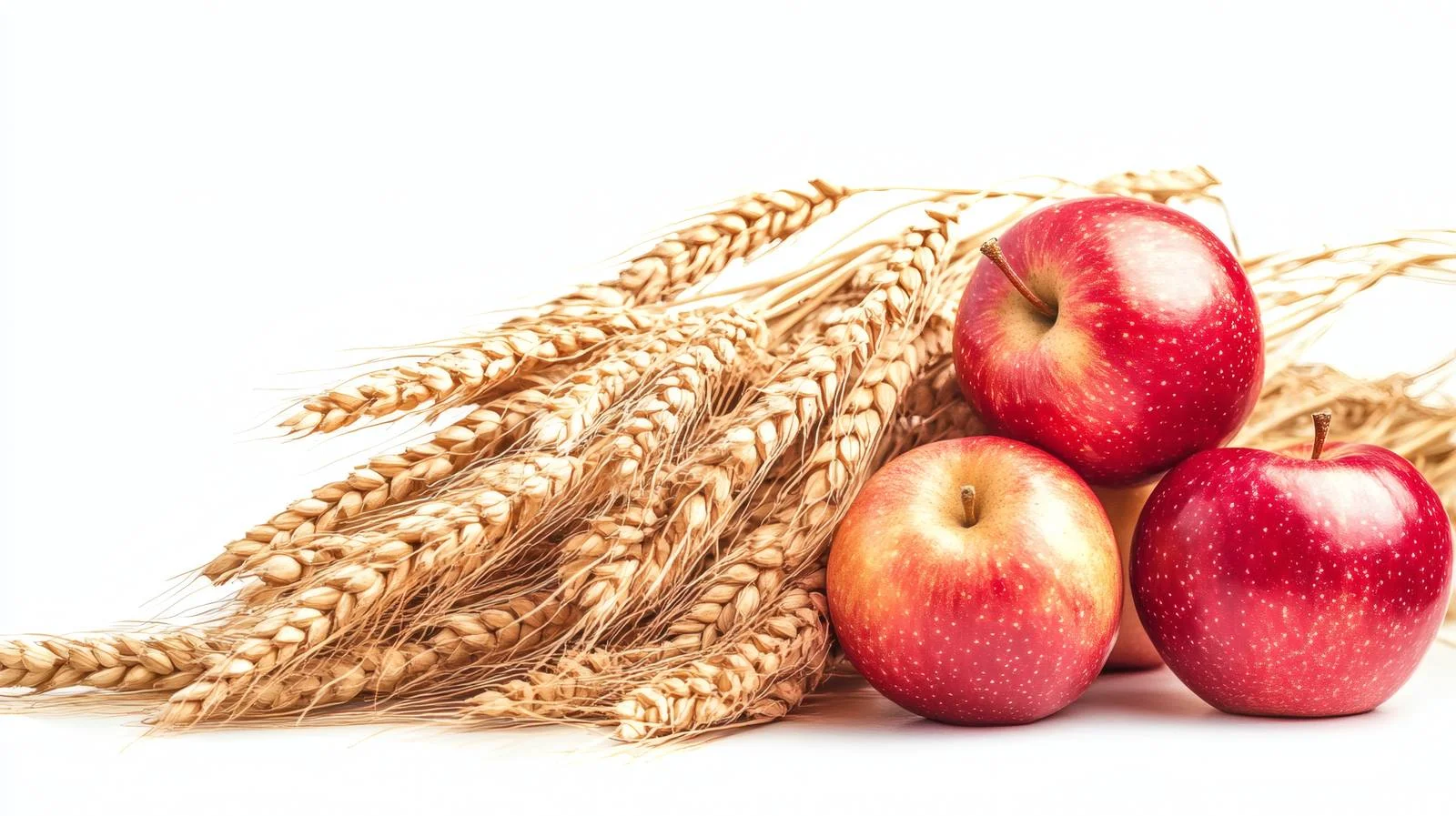 Harvest of Wheat and Apples. Shavuot Celebration — free download from Dotvec