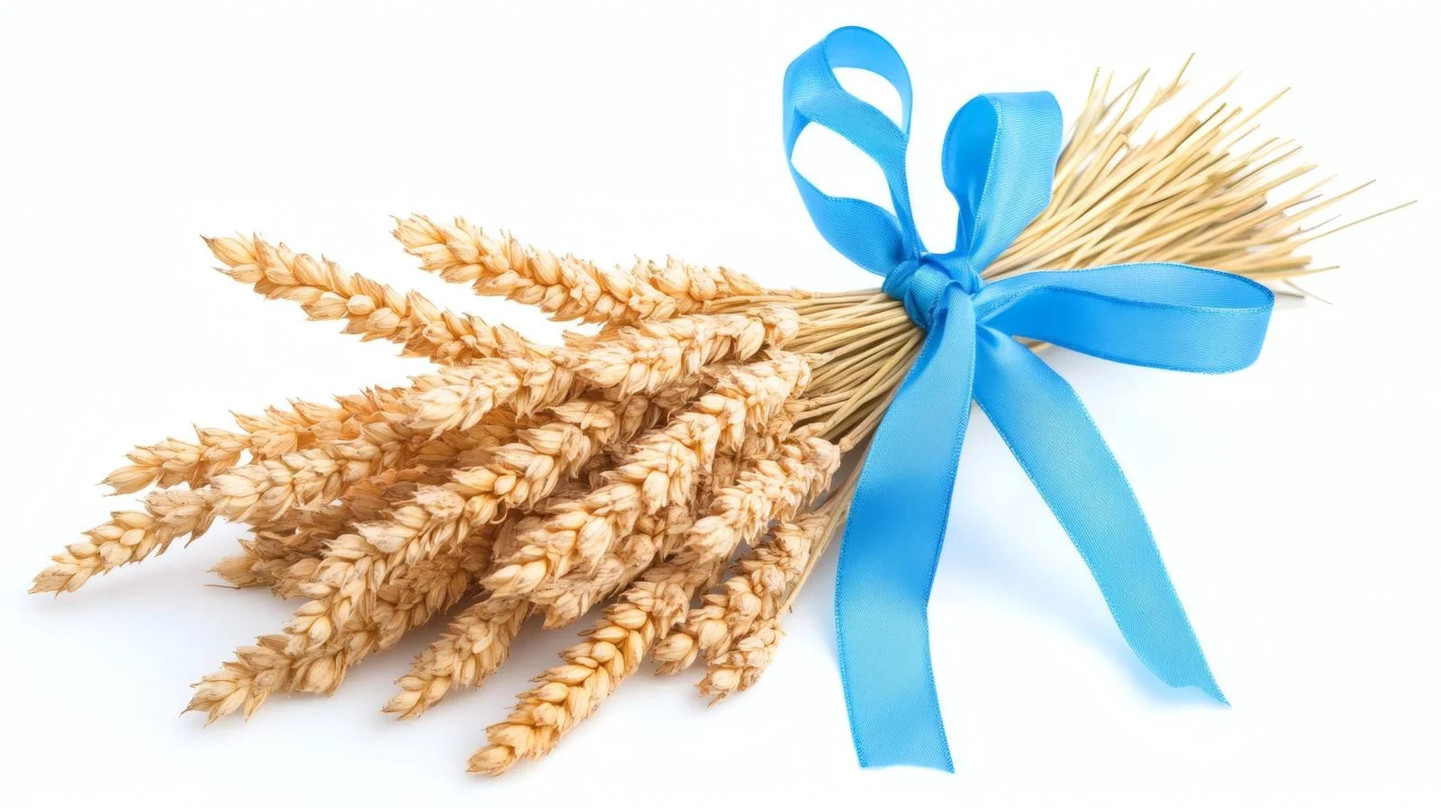 Harvest Wheat Bouquet for Shavuot Celebration — free download from Dotvec