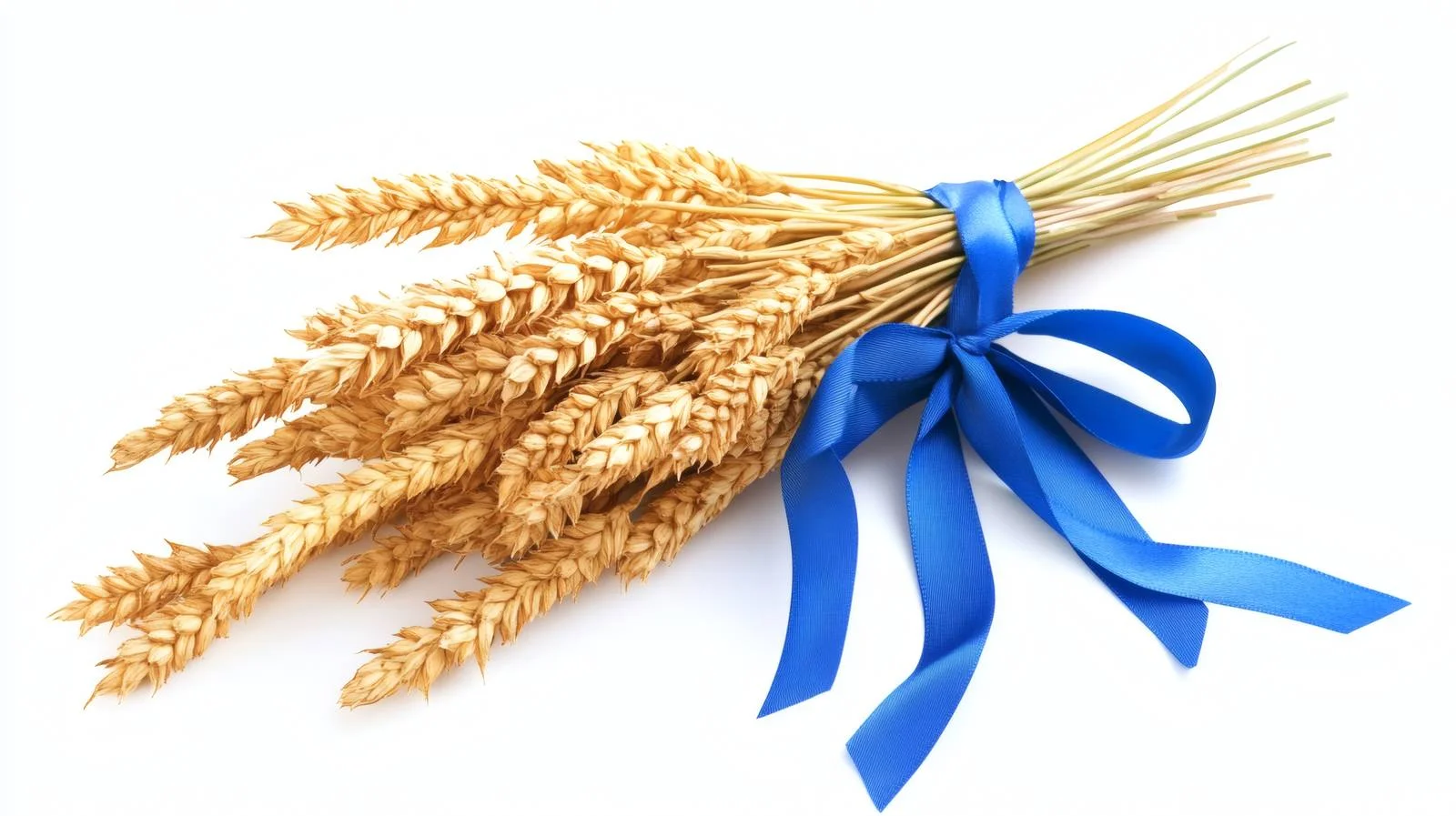 Celebratory Wheat Bouquet for Shavuot Festival — free download from Dotvec