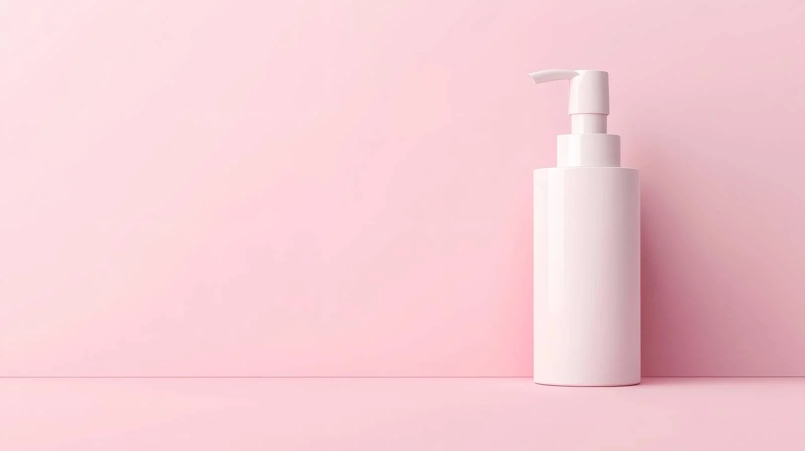 Elegant White Dispenser on Pink Background — free download from Dotvec