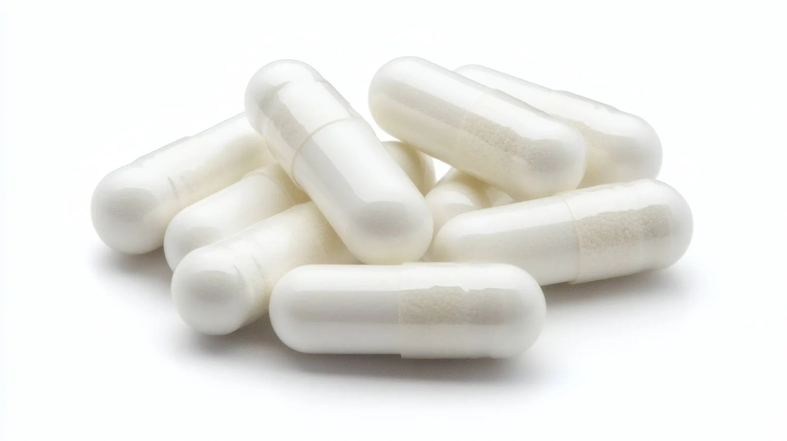 Premium White Capsules Dietary Supplements — free download from Dotvec