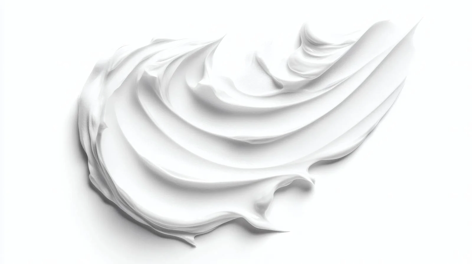 Luxurious White Cream Product on Clean Background — free download from Dotvec