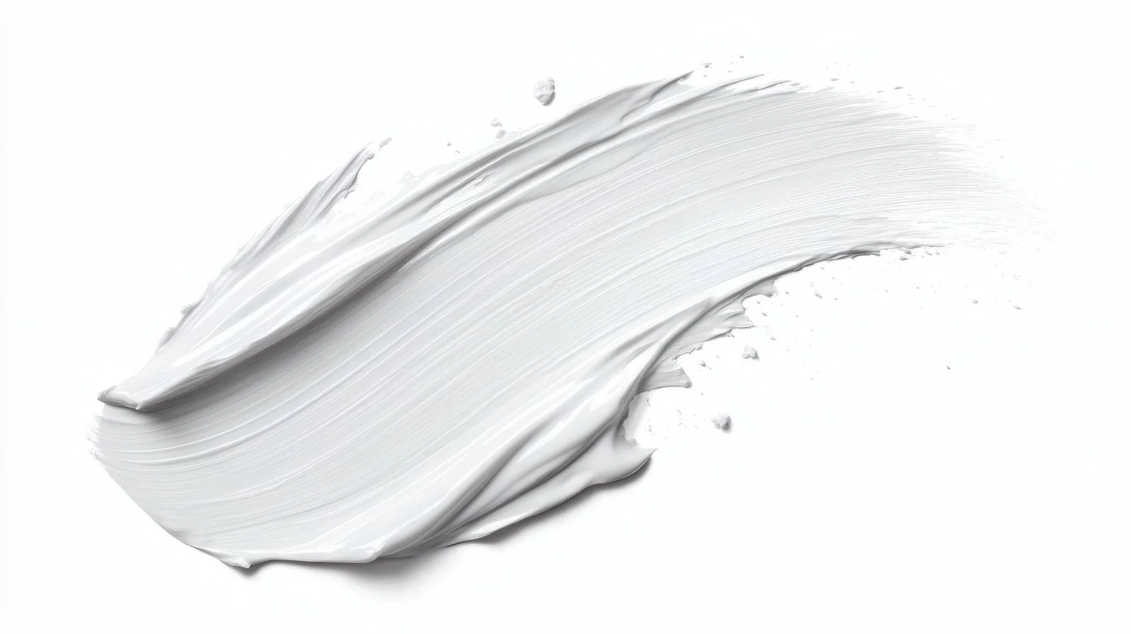 Luxurious White Cream Smudge Swatch — free download from Dotvec