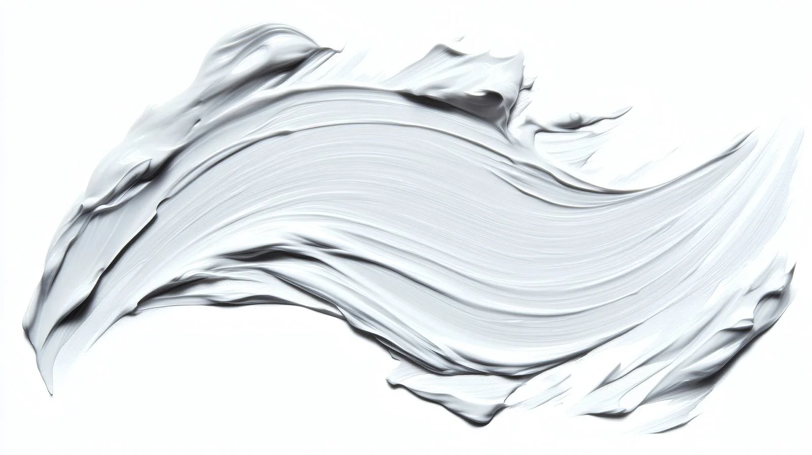 Elegant White Cream Smudge Pattern Isolated — free download from Dotvec