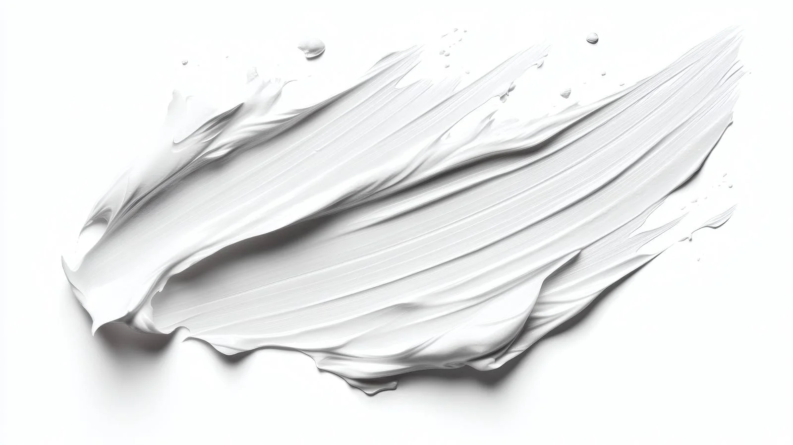 Elegant White Cream Smudge Swatch Pattern — free download from Dotvec