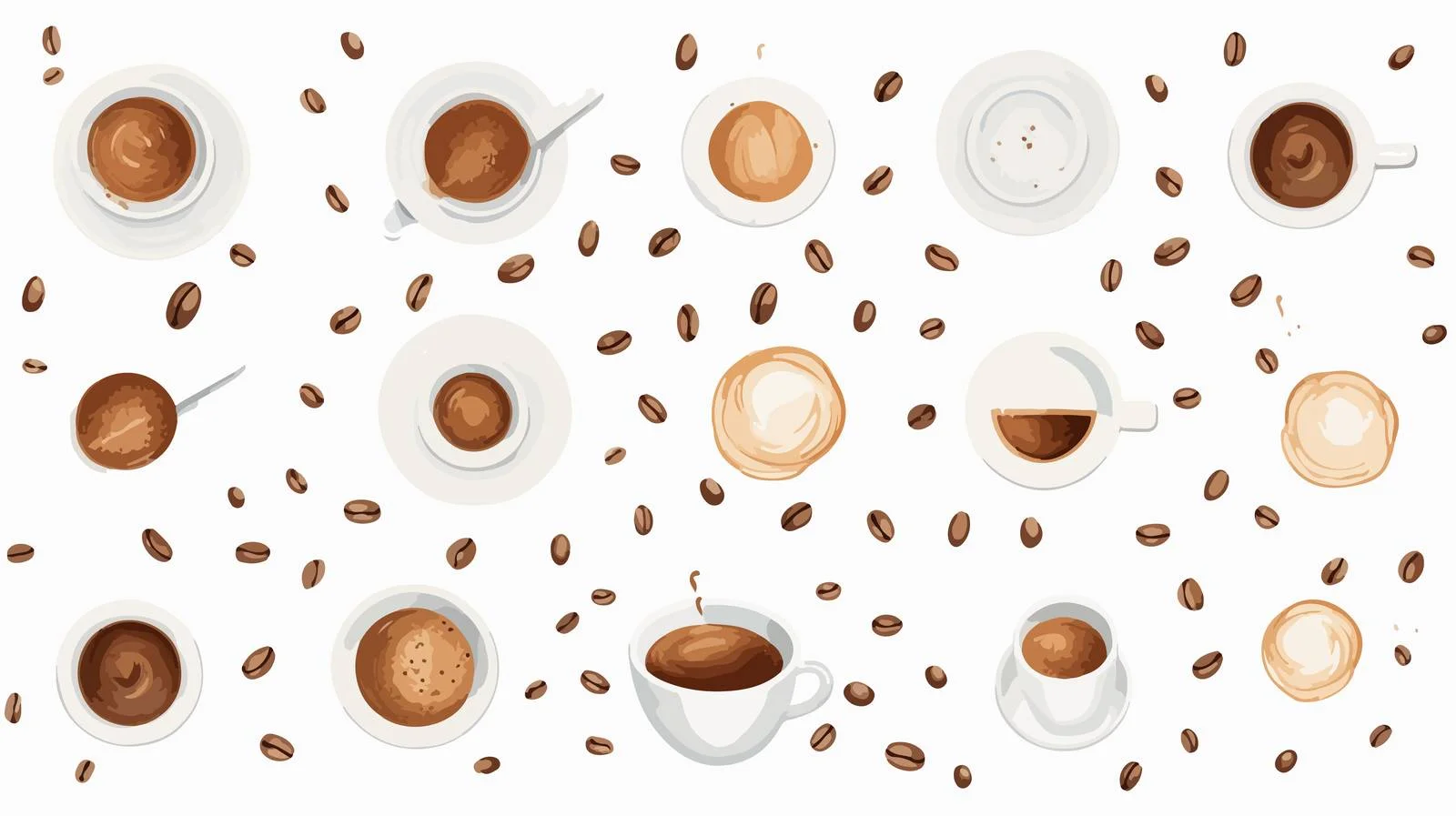 Elegant Beverage Table Setting — free download from Dotvec