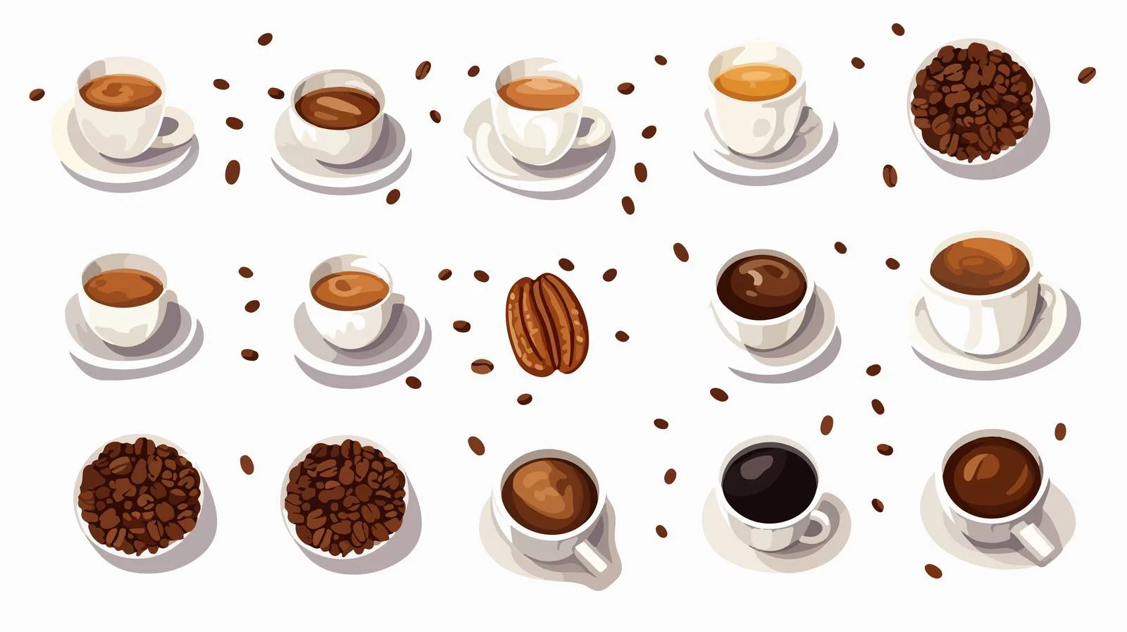 Elegant Drinkware Set — free download from Dotvec