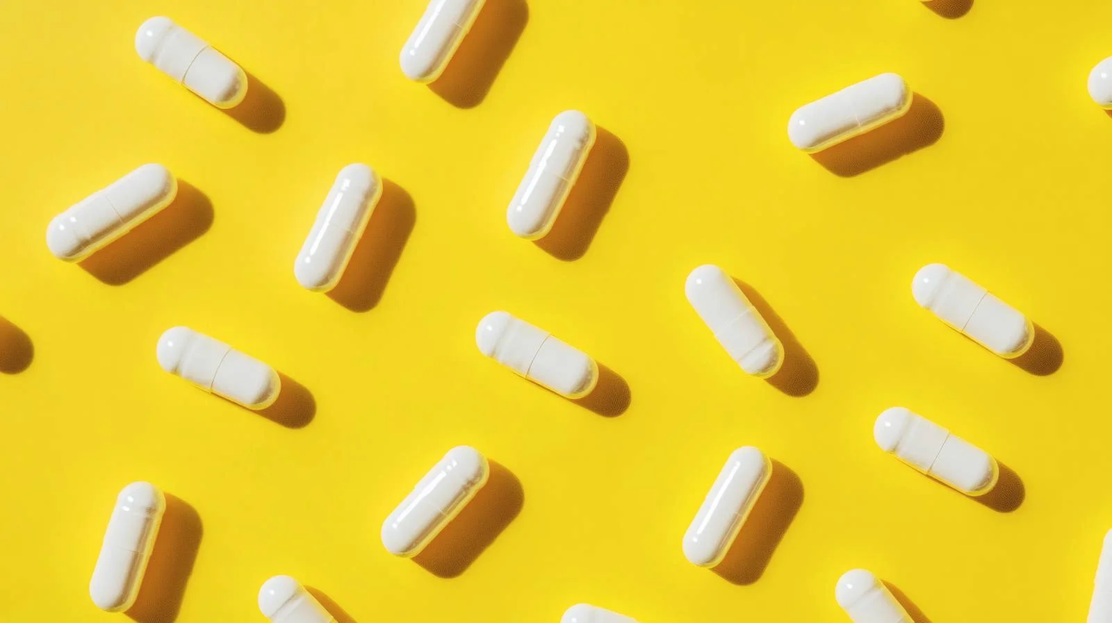 Clinical White Supplement Capsules Displayed — free download from Dotvec