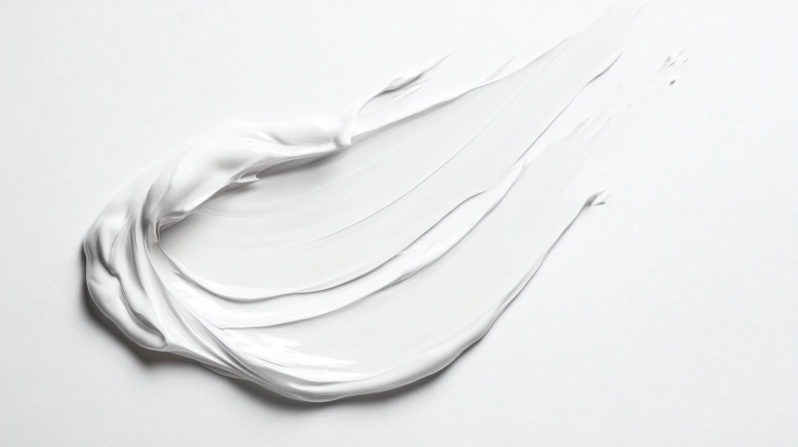 White Skincare Product Swatches on White — free download from Dotvec