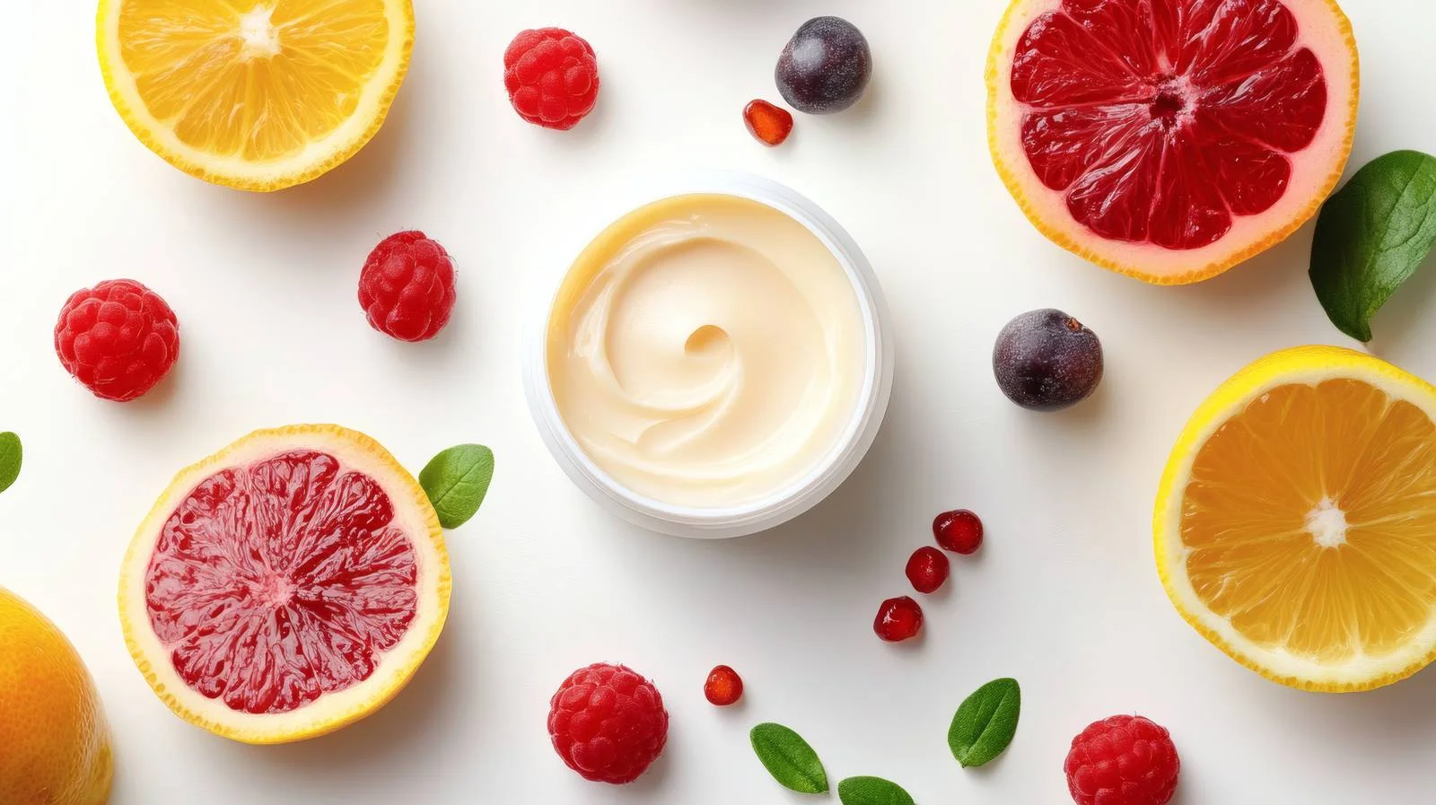 Brightening Facial Cream with Fruit Extracts — free download from Dotvec