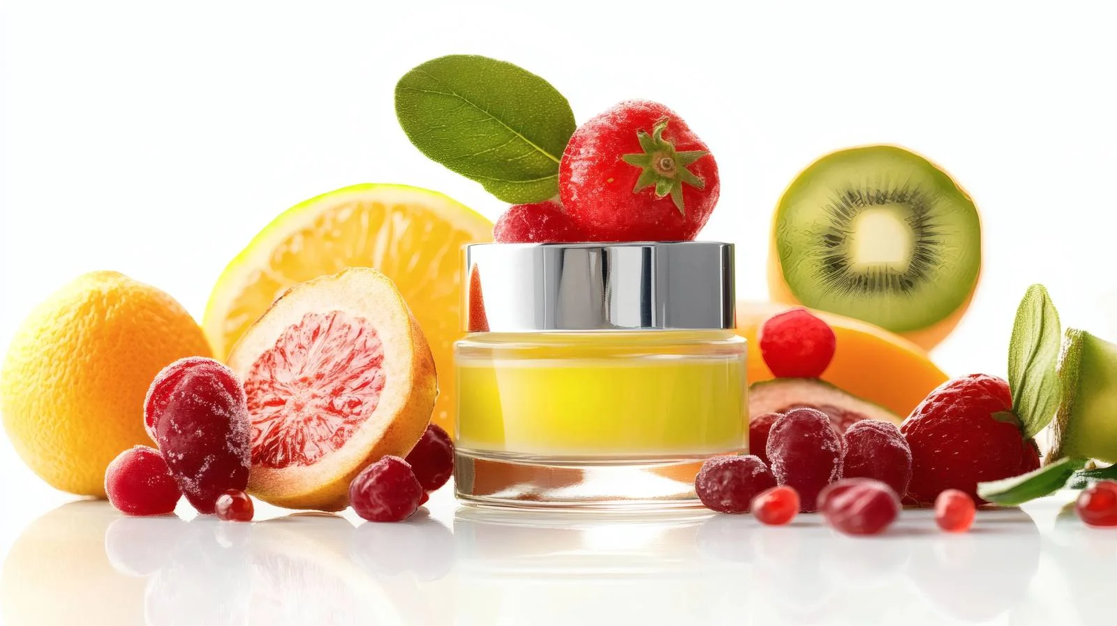 Brightening Facial Cream with Acids and Vitamin C — free download from Dotvec
