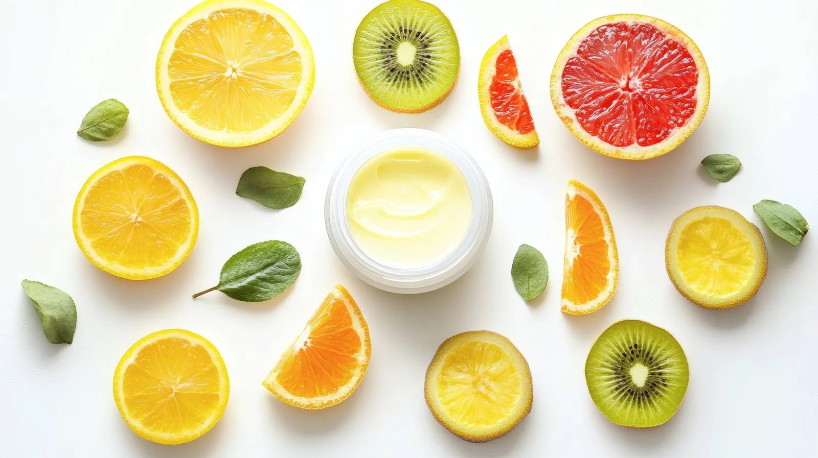 Brightening Cream with Fruit Acids and Vitamin C — free download from Dotvec