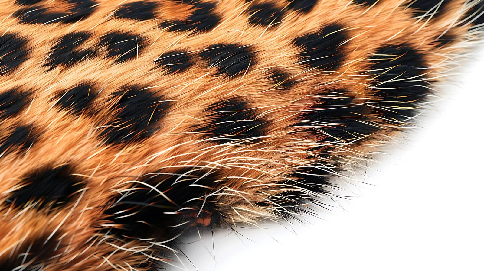 Exotic Animal Print on White Background — free download from Dotvec