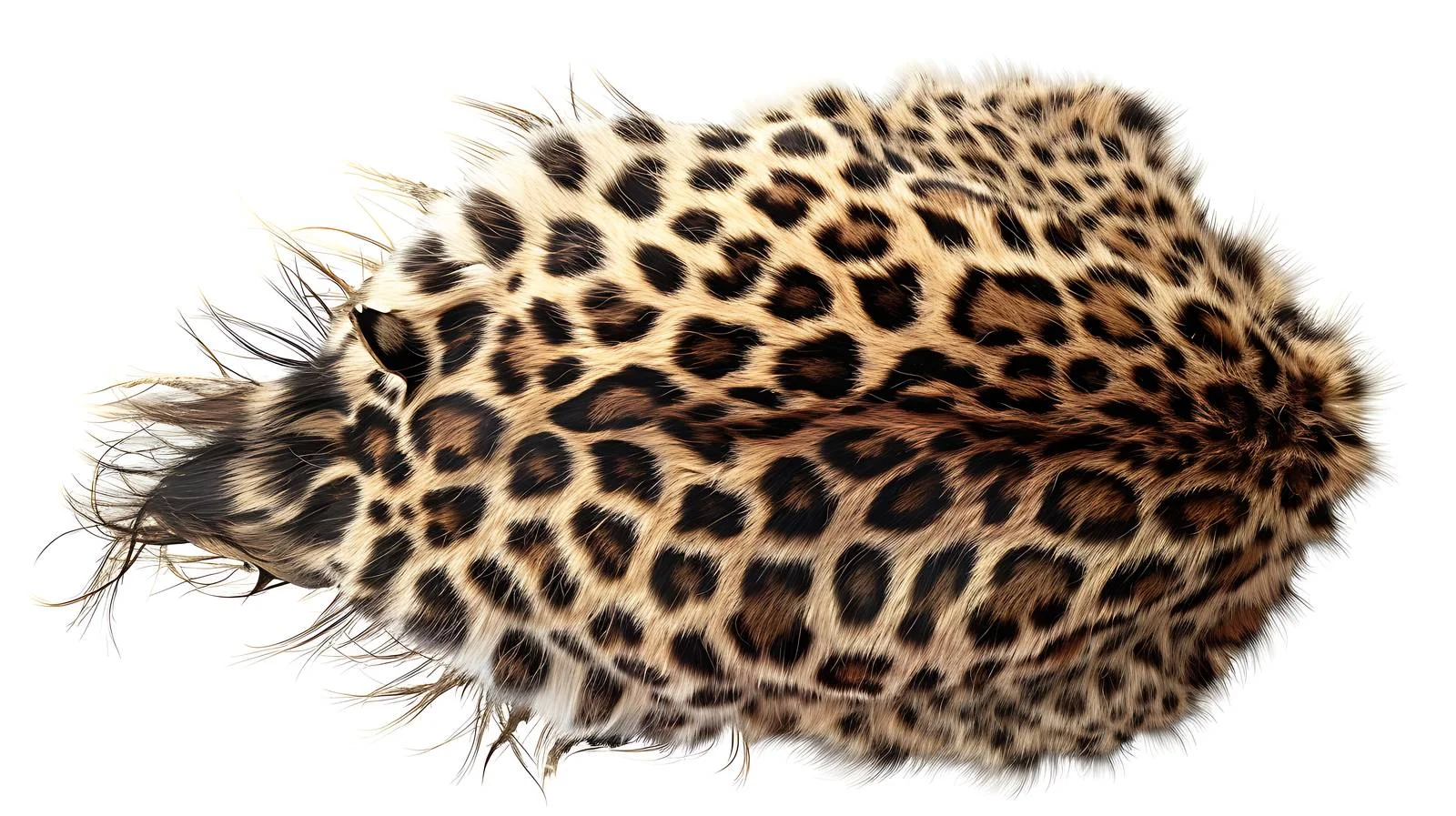 Exotic Wildlife Print on White Background — free download from Dotvec