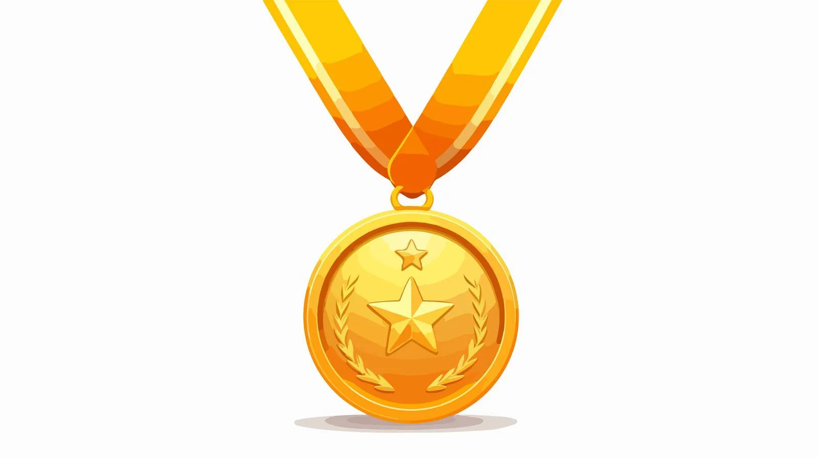 Golden Trophy Icon — free download from Dotvec
