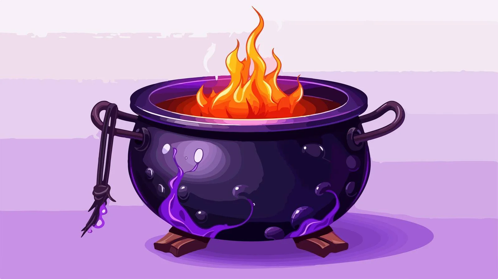Witch's Poison Cauldron — free download from Dotvec