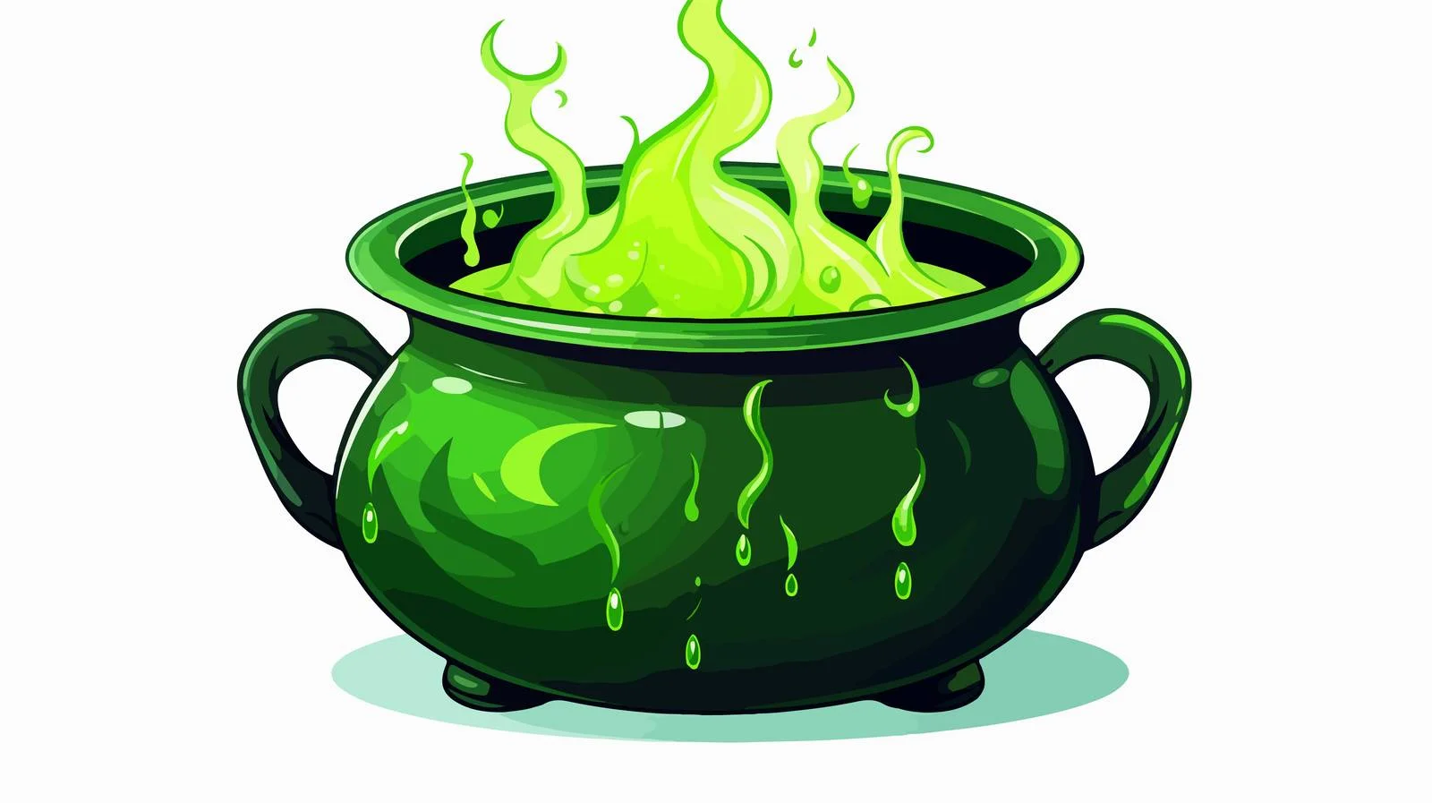 Dark Magic Cauldron — free download from Dotvec