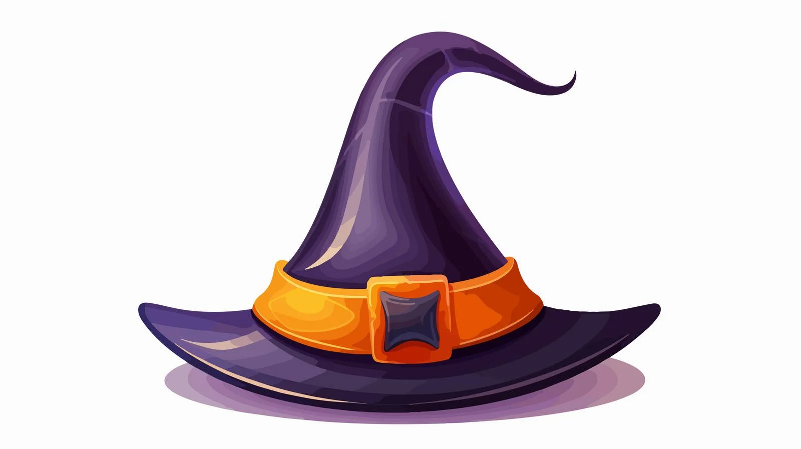 Enchanting Child's Witch Costume Hat — free download from Dotvec