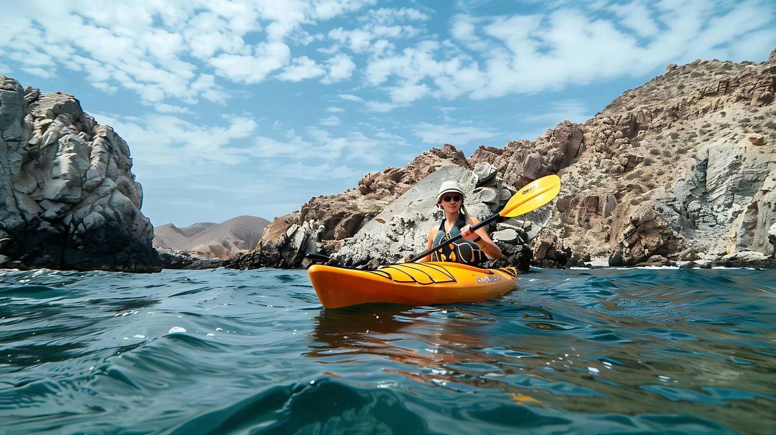 Exploring Loreto National Park by Sea Kayak — free download from Dotvec