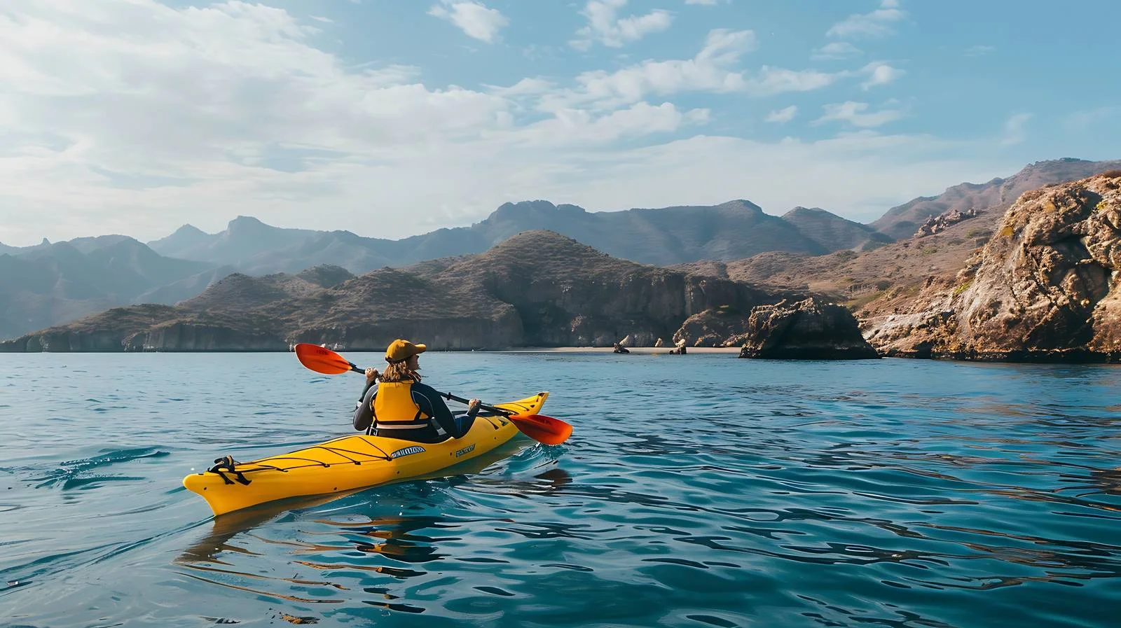 Exploring Bahia de Loreto National Park by Sea Kayak — free download from Dotvec
