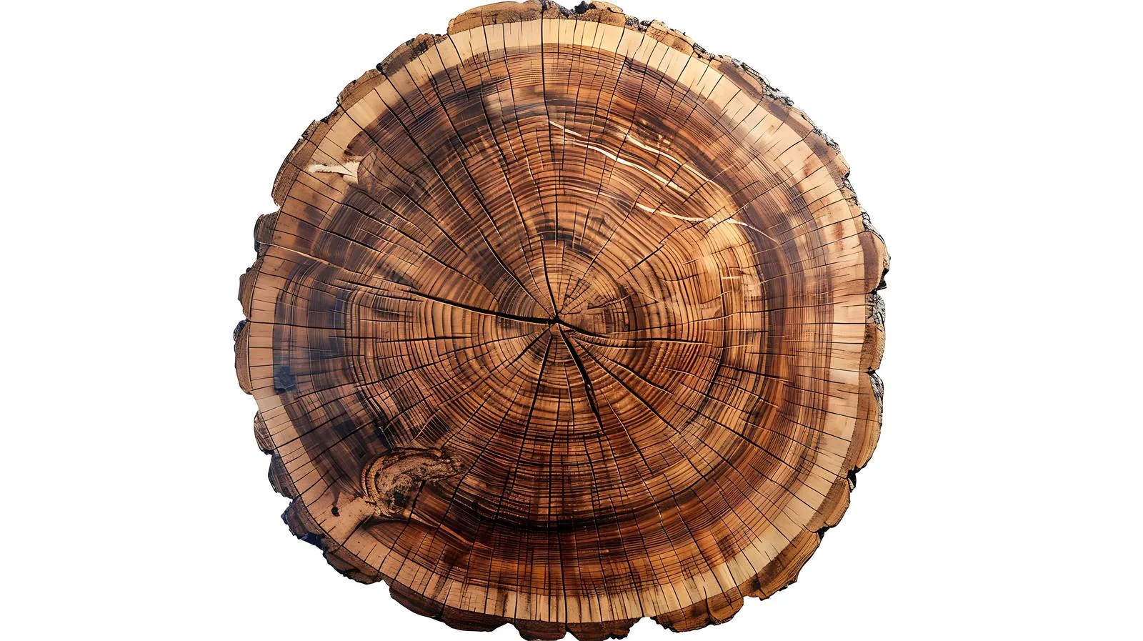 Vintage Wooden Tabletop from Bird's Eye View — free download from Dotvec