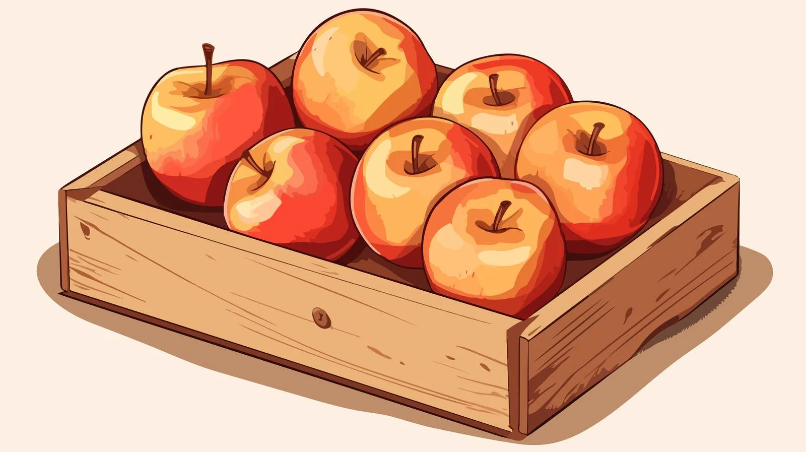 Autumn Apple Harvest — free download from Dotvec