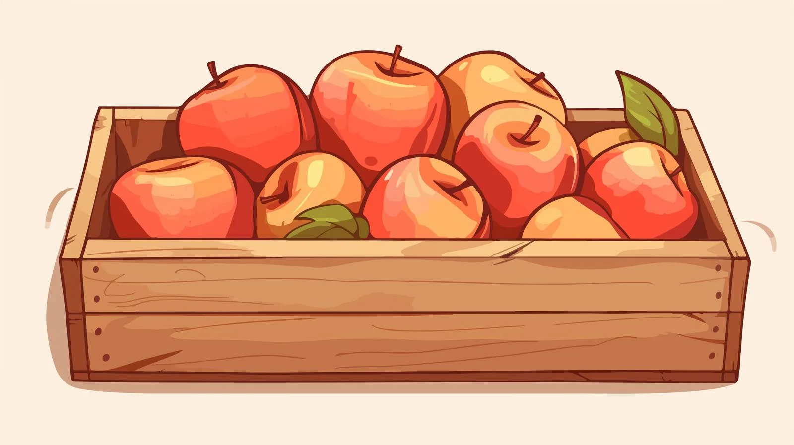 Autumn Harvest Apples — free download from Dotvec