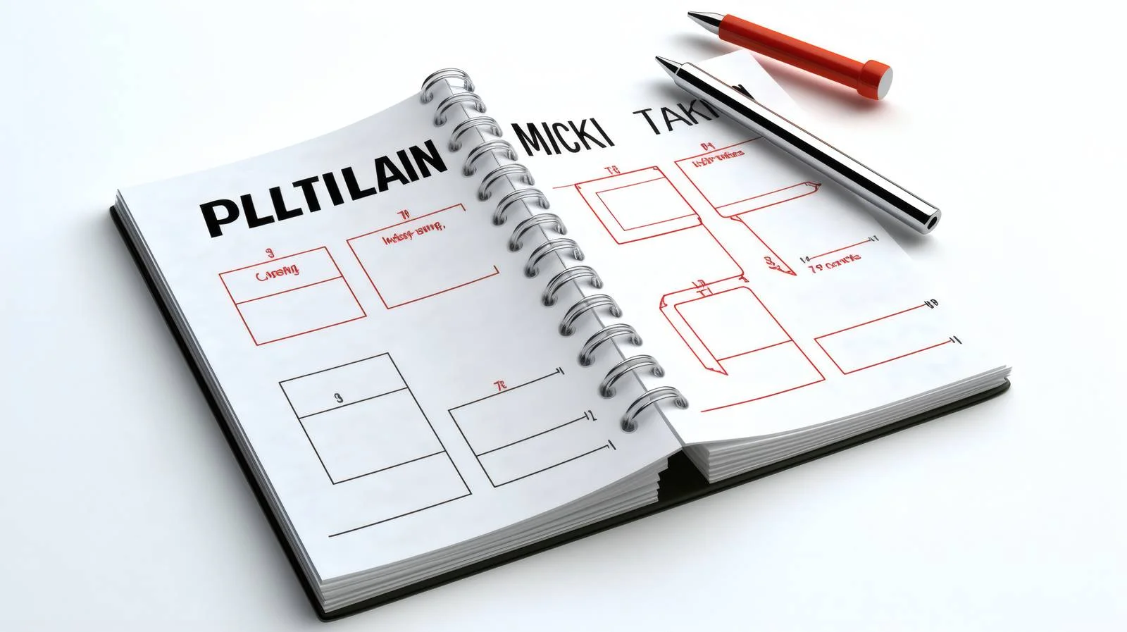 Fitness Program on White Background — free download from Dotvec