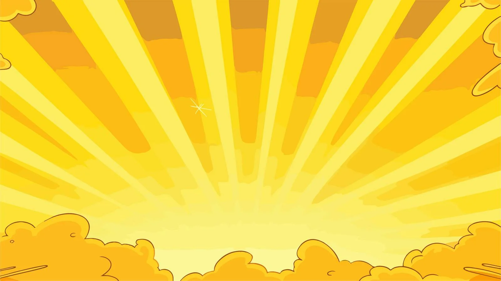 Abstract Yellow Comic Book Background — free download from Dotvec