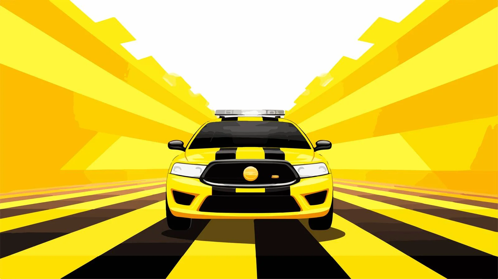 Police Alert Background — free download from Dotvec