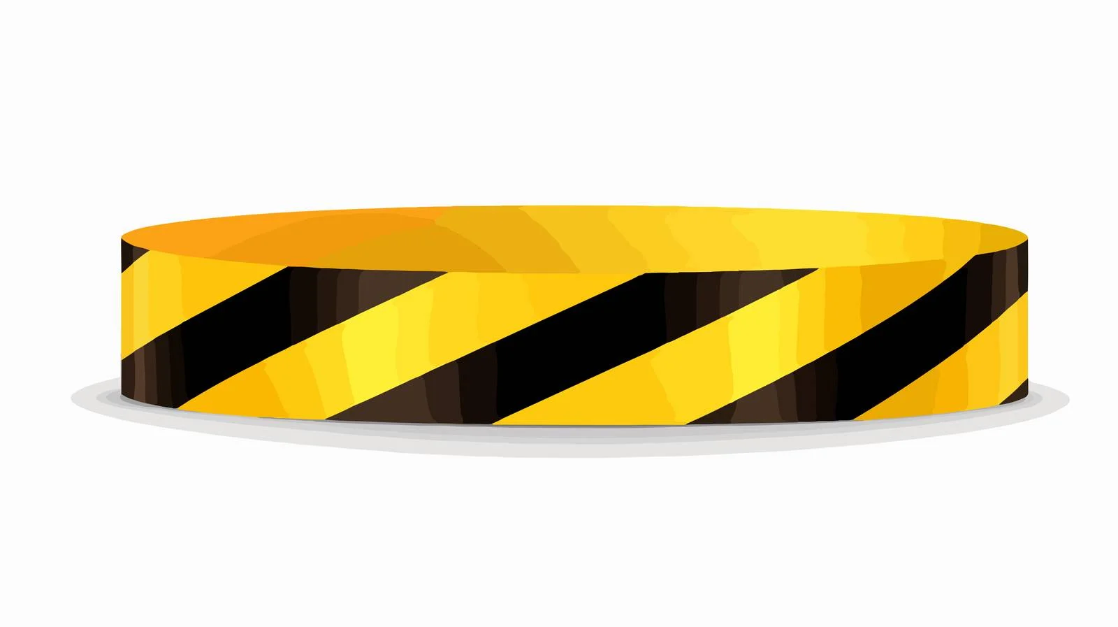 Police Tape for Danger Warning — free download from Dotvec