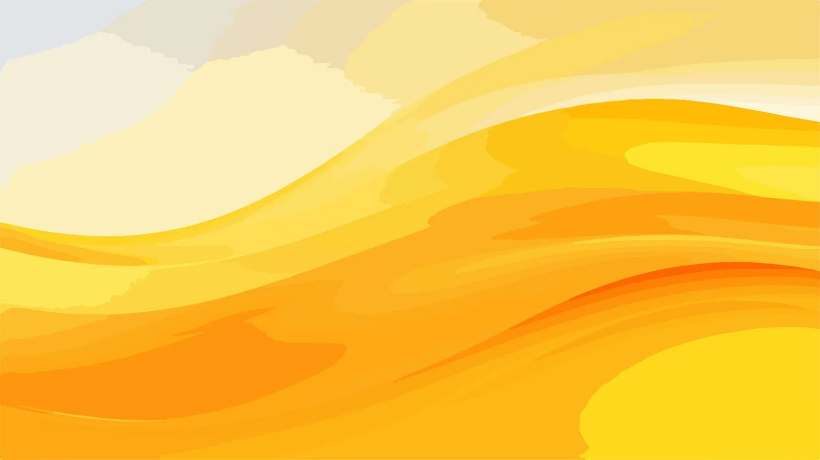 Yellow Gradient Diagonal Glow Background — free download from Dotvec
