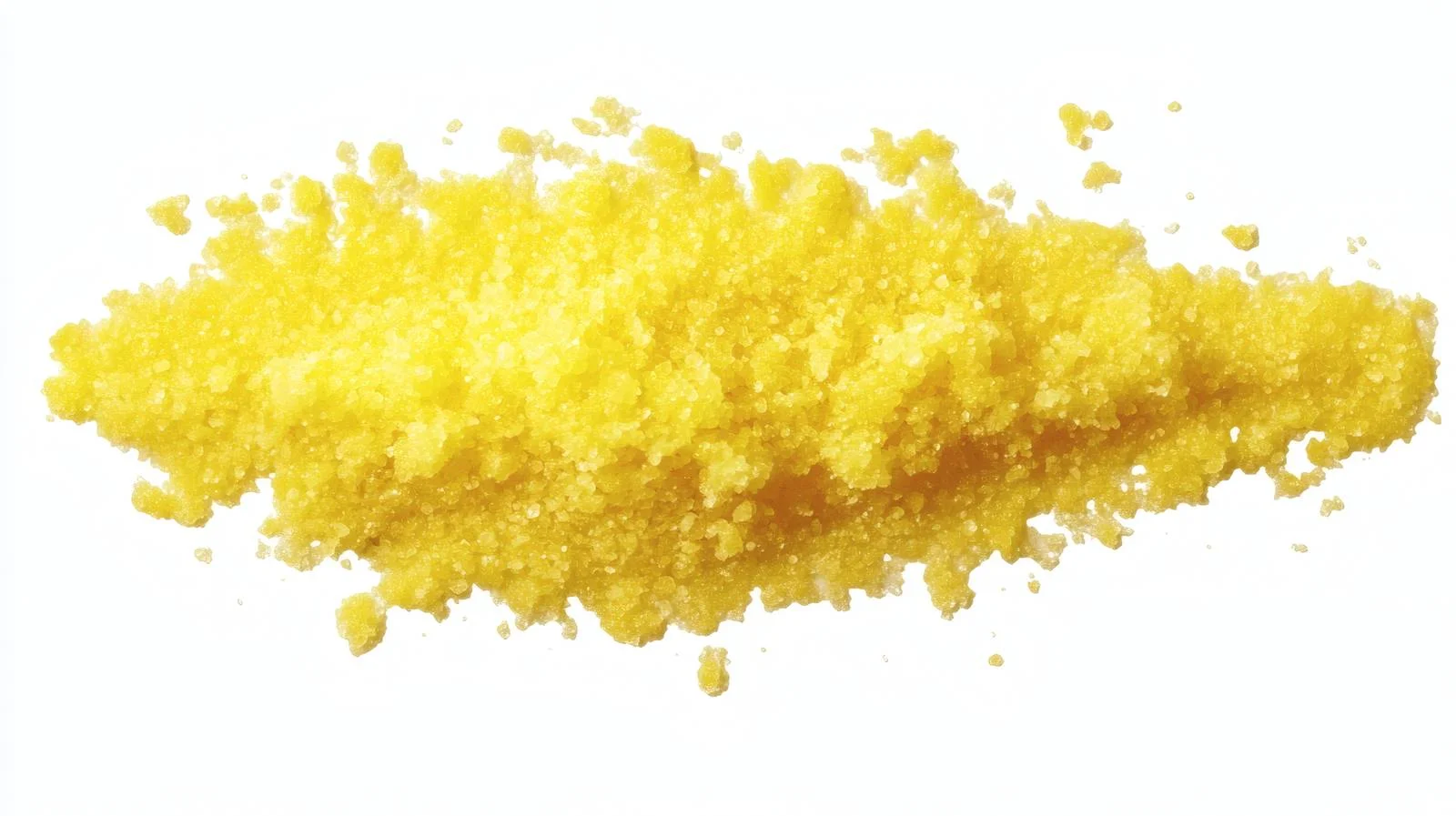 Luxurious Yellow Salt Scrub Smudge Swatch — free download from Dotvec