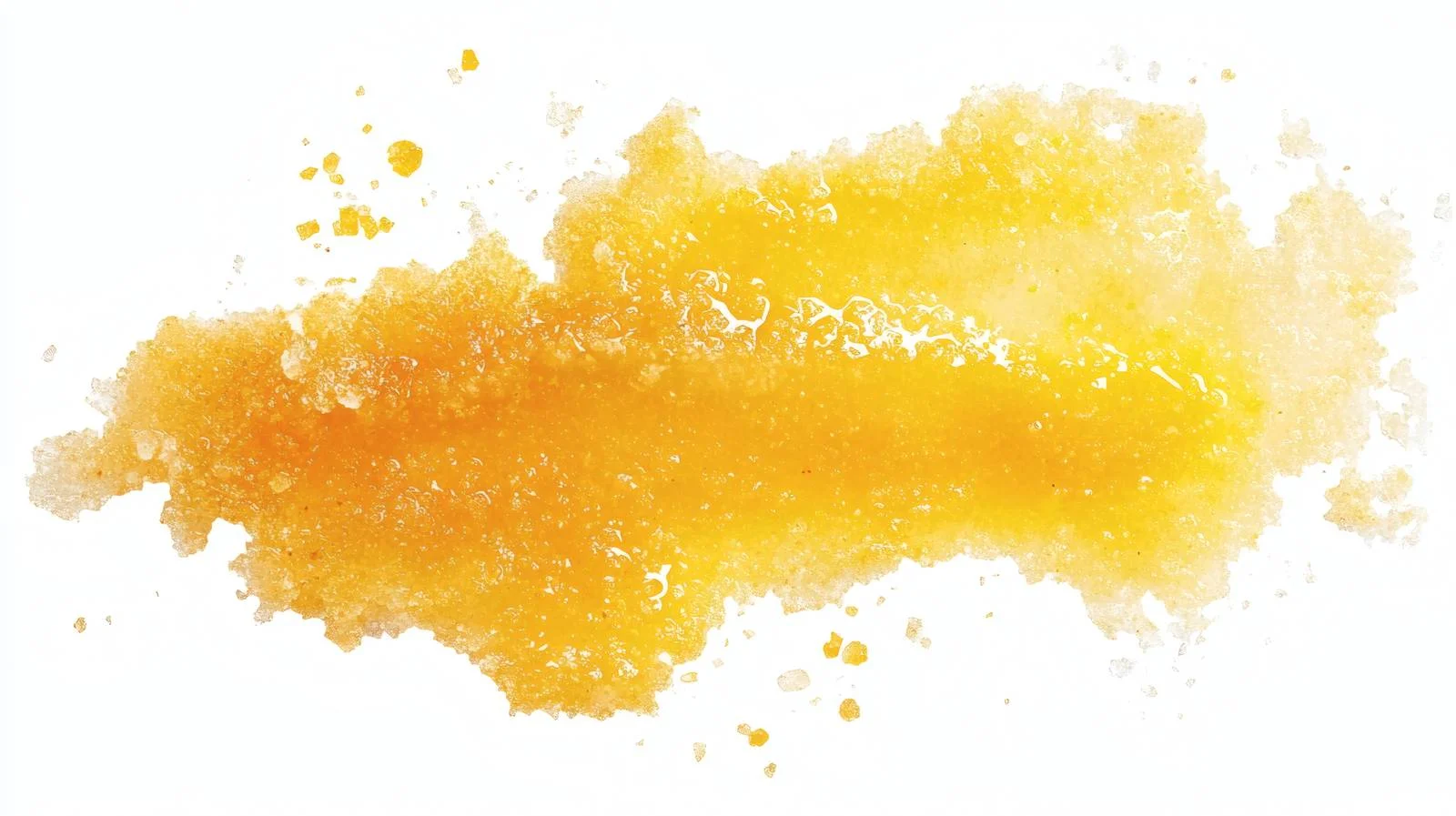 Luxurious Yellow Salt Scrub Smudge Swatch — free download from Dotvec
