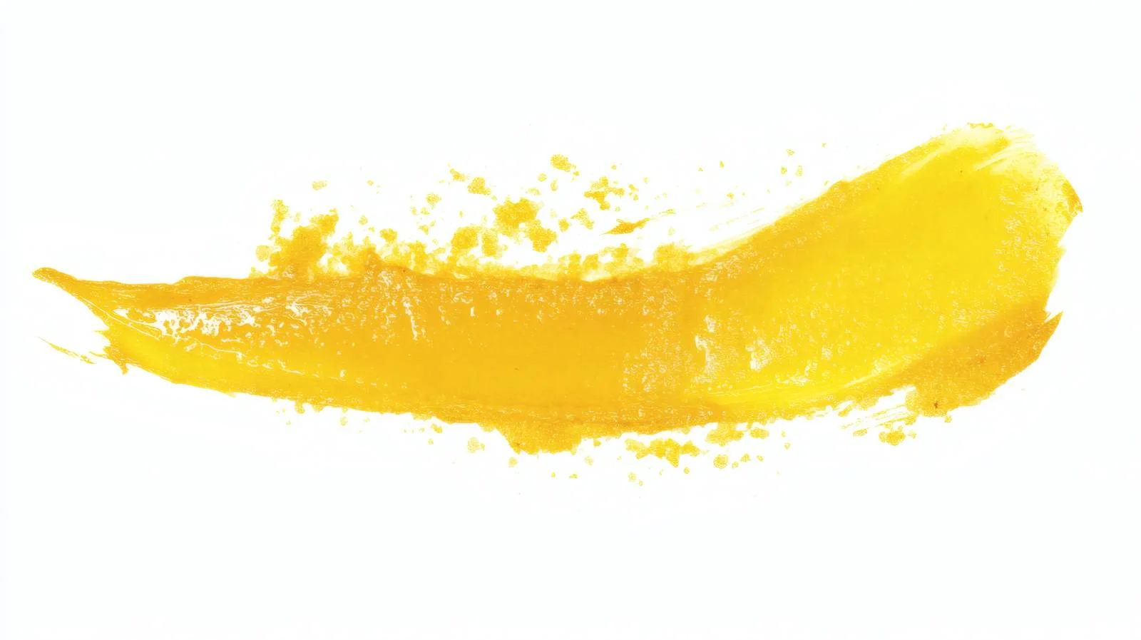 Luxurious Yellow Salt Scrub Swatch Isolated — free download from Dotvec