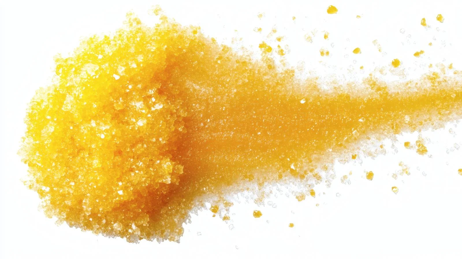 Yellow Sugar Scrub Smudge Swatch — free download from Dotvec