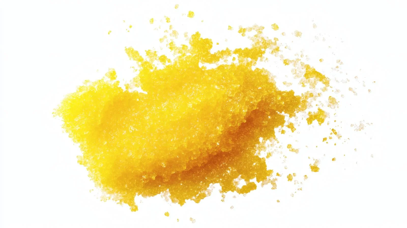 Yellow Sugar Scrub Swatch on White — free download from Dotvec