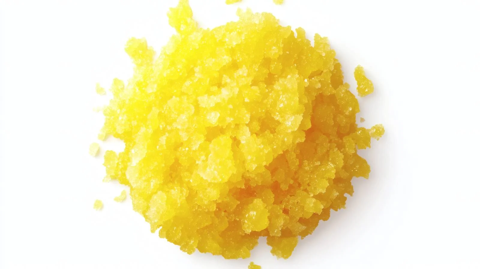 Vibrant Yellow Sugar Scrub Texture Shot — free download from Dotvec