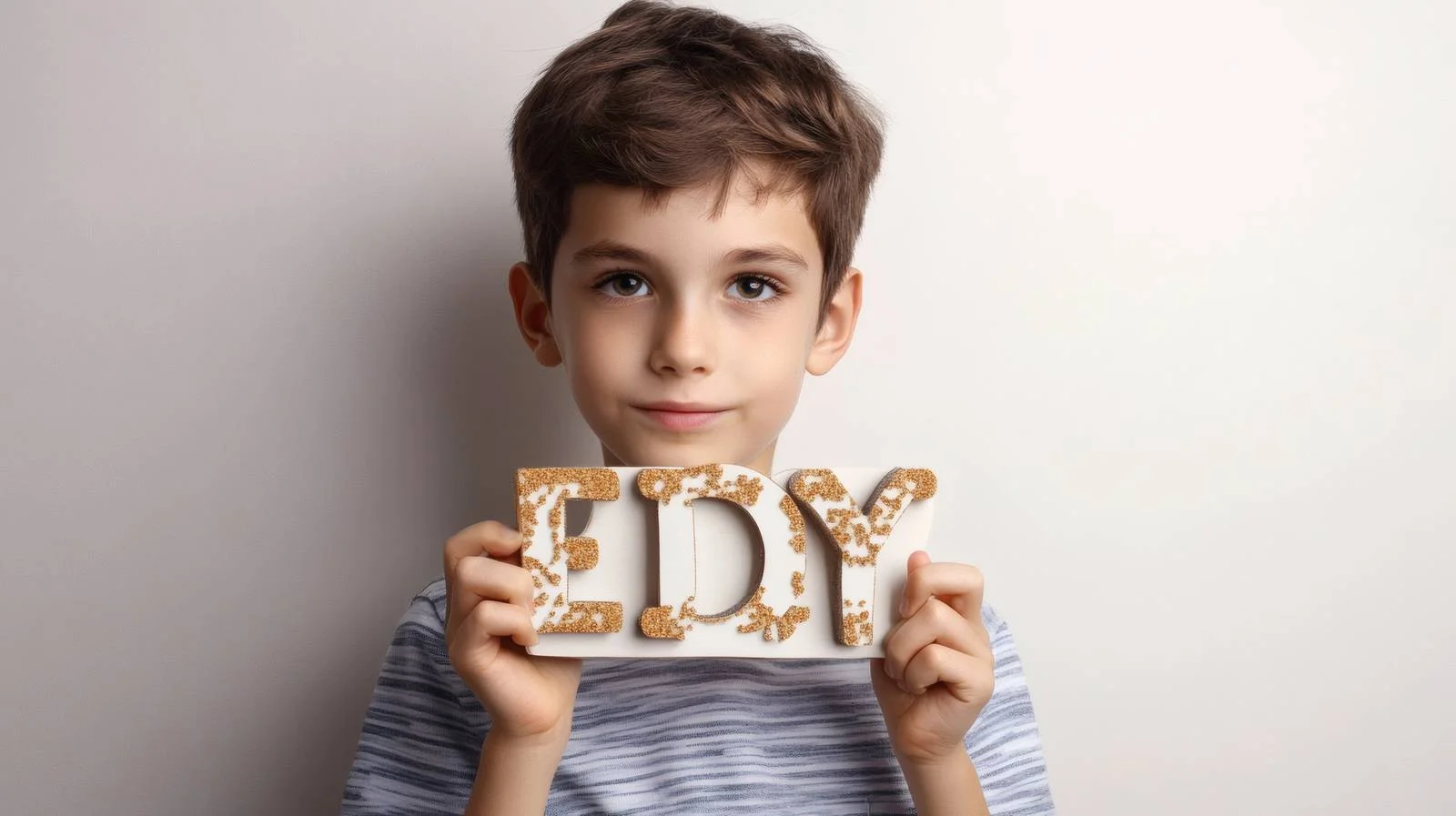Youth holding ADHD text on white background — free download from Dotvec
