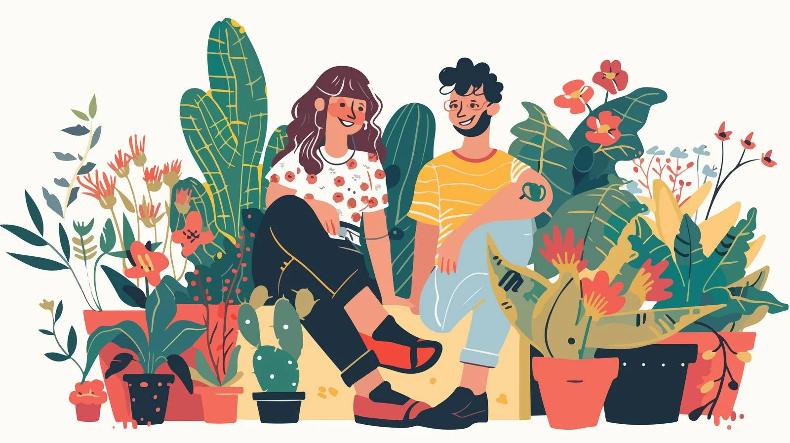 Serene Garden Relaxation — free download from Dotvec