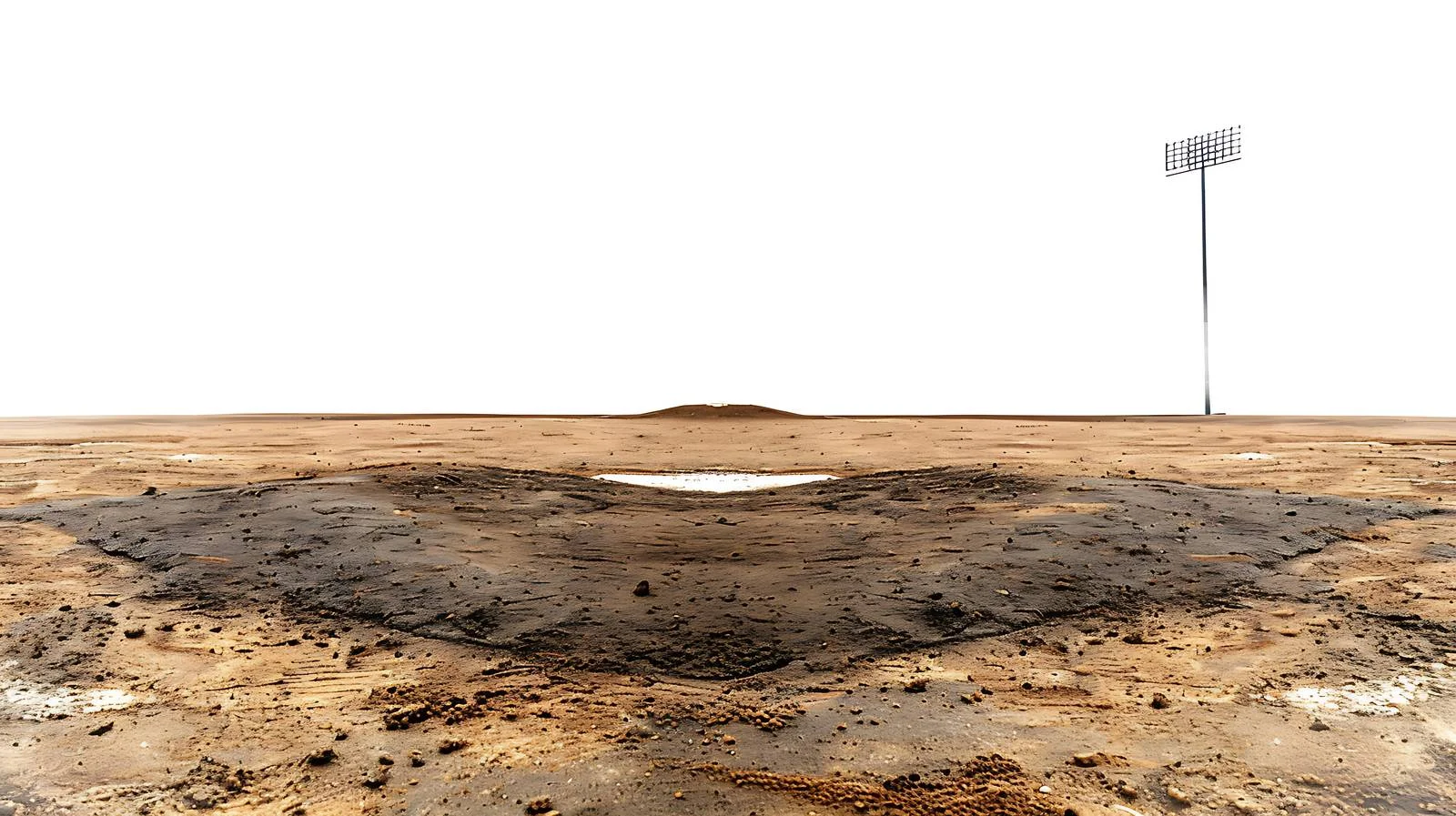 Picturing Youth Baseball Field Behind Homeplate — free download from Dotvec