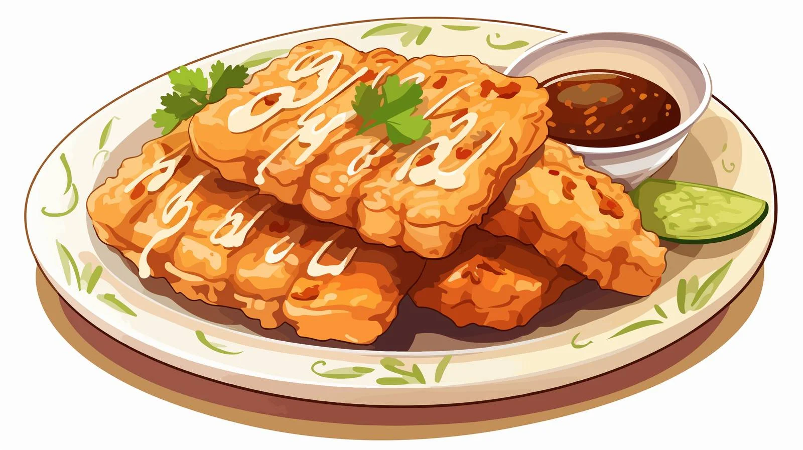 Traditional Indonesian Food Image — free download from Dotvec