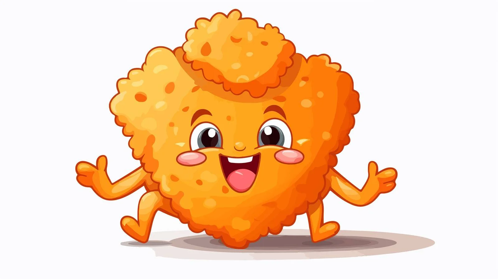 Delicious Chicken Nugget Ready to Eat