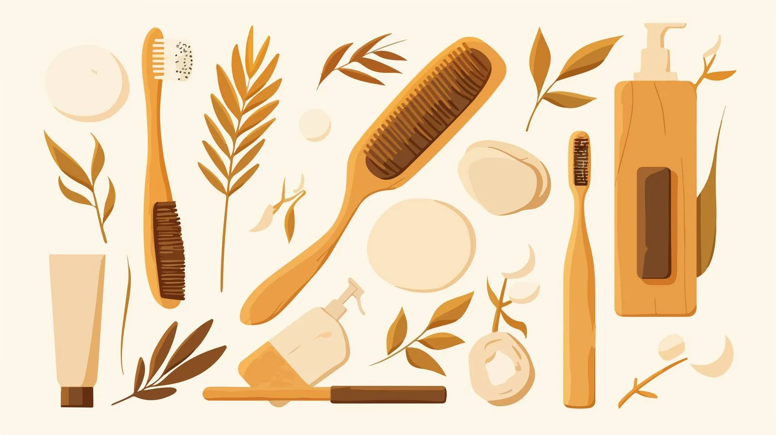 Eco-Friendly Long-Lasting Personal Hygiene Supplies — free download from Dotvec